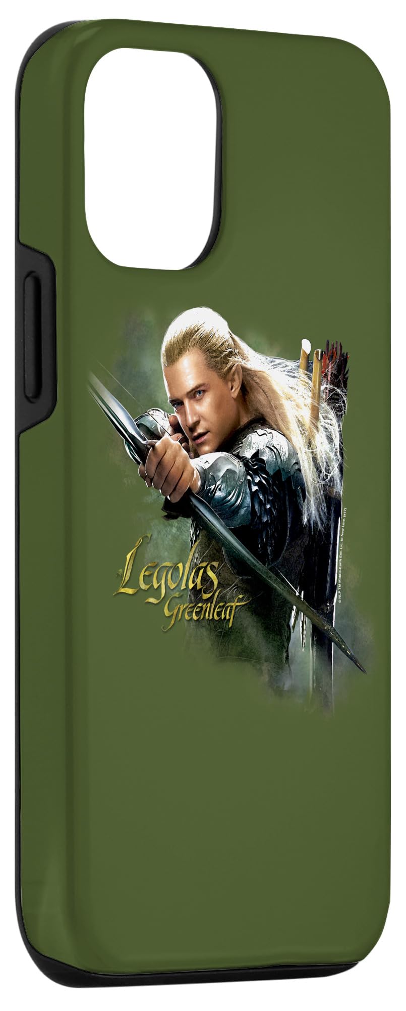 iPhone 12/12 Pro Case - The Hobbit Legolas Greenleaf Design | Premium Protective Phone Cover for Fans | Perfect for Fantasy Lovers & Movie Enthusiasts