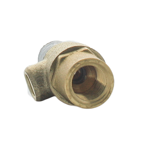 Febco 781 075LL Lead-Free Test Cock 0.25M X 0.25F - Brass Plumbing Valve for Water Pressure Testing & Irrigation Systems