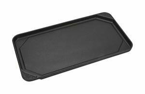 Amana 4396096RB Black Range Griddle - Heavy Duty Stovetop Cooking Surface for Pancakes, Burgers & More - Perfect for Home Kitchens & Restaurants