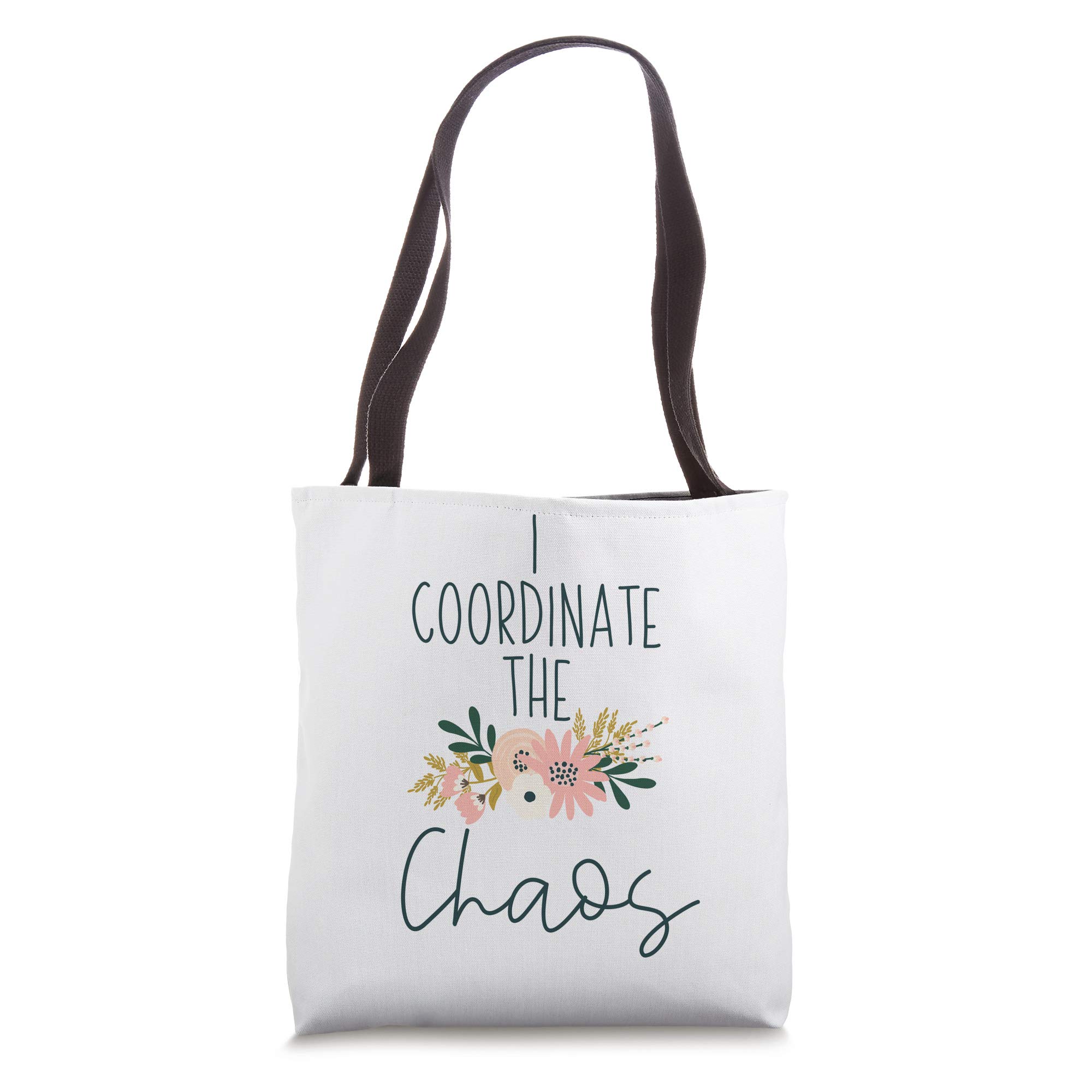 Funny Chaos Coordinator Tote Bag - Perfect Gift for Teachers, Moms & Busy Women - Great for Work, Errands & Everyday Use