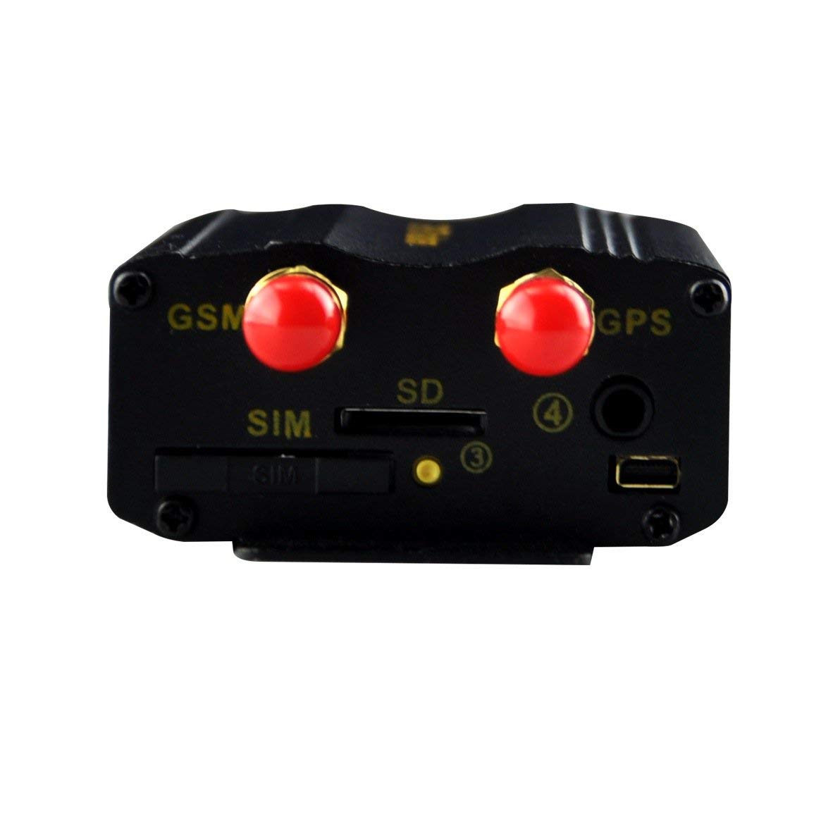 GPS Car Tracker 103A with GPRS & Anti-Theft Alarm | Real-Time Vehicle Tracking for Fleet Management & Personal Security