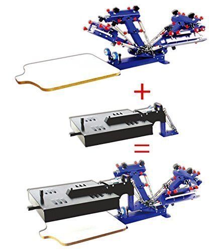 TECHTONGDA 16x16 Inch Multi-Color Flash Dryer for Screen Printing - Professional Ink Curing Machine & Universal Dryer Equipment - Perfect for T-Shirt Printing, DIY Crafts & Commercial Use