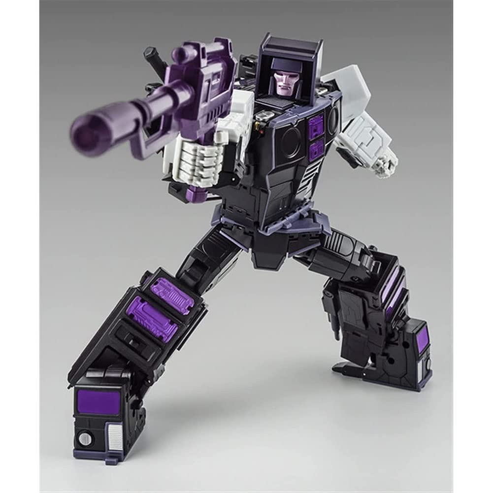 MX-12 Head Car Master Flying Tiger Transformable Action Figure - 27CM Collectible Toy for Kids & Adults - Perfect Birthday Gift for Ages 6+ | Battle Scenes & Display Collection