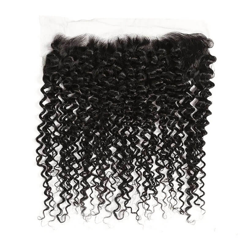 Eullair 3/4 PCS Curly Hair Bundles with 4x4 5x5 6x6 HD Lace Closure - Brazilian Virgin Human Hair Extensions for Natural Look & Styling - Perfect for Daily Wear, Parties & Special Occasions