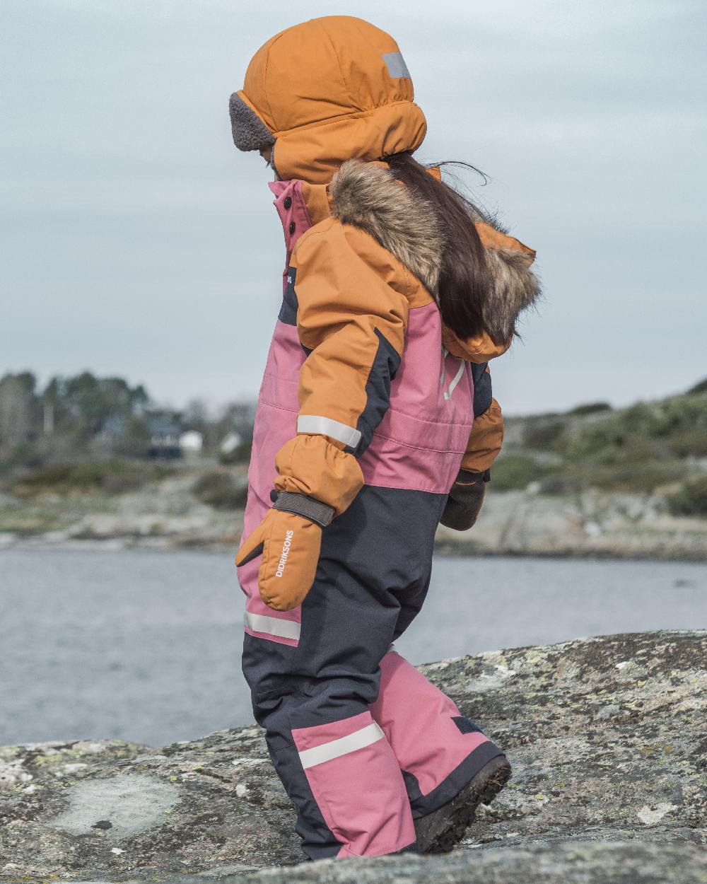 Didriksons Biggles Kids Cap - Waterproof & Windproof Winter Hat for Boys & Girls - Perfect for Skiing, Snowboarding & Outdoor Adventures