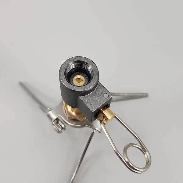 Apex Giant Micro Stove - Portable Camping Stove for Outdoor Cooking, Hiking & Backpacking | Compact & Lightweight Gas Burner for Picnics, Travel & Emergency Preparedness