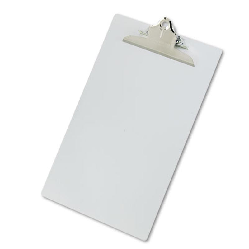 Premium Aluminum Clipboard with Heavy-Duty High Capacity Clip - Silver | Perfect for Office, School, and Field Work - Durable & Lightweight Writing Surface