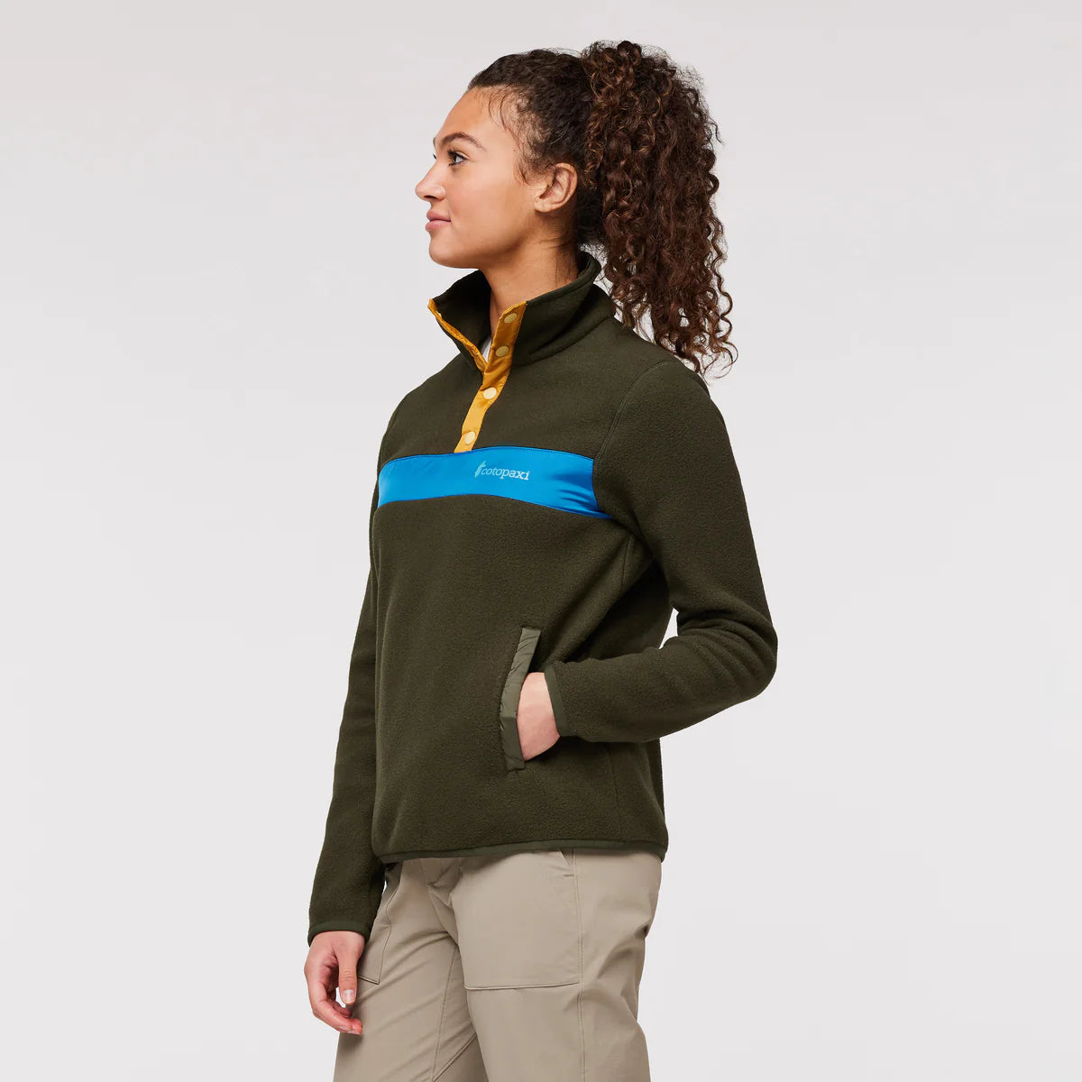 Cotopaxi Teca Fleece Pullover Jacket for Women 2024 | Warm & Cozy Fleece Hoodie | Perfect for Hiking, Camping & Outdoor Adventures