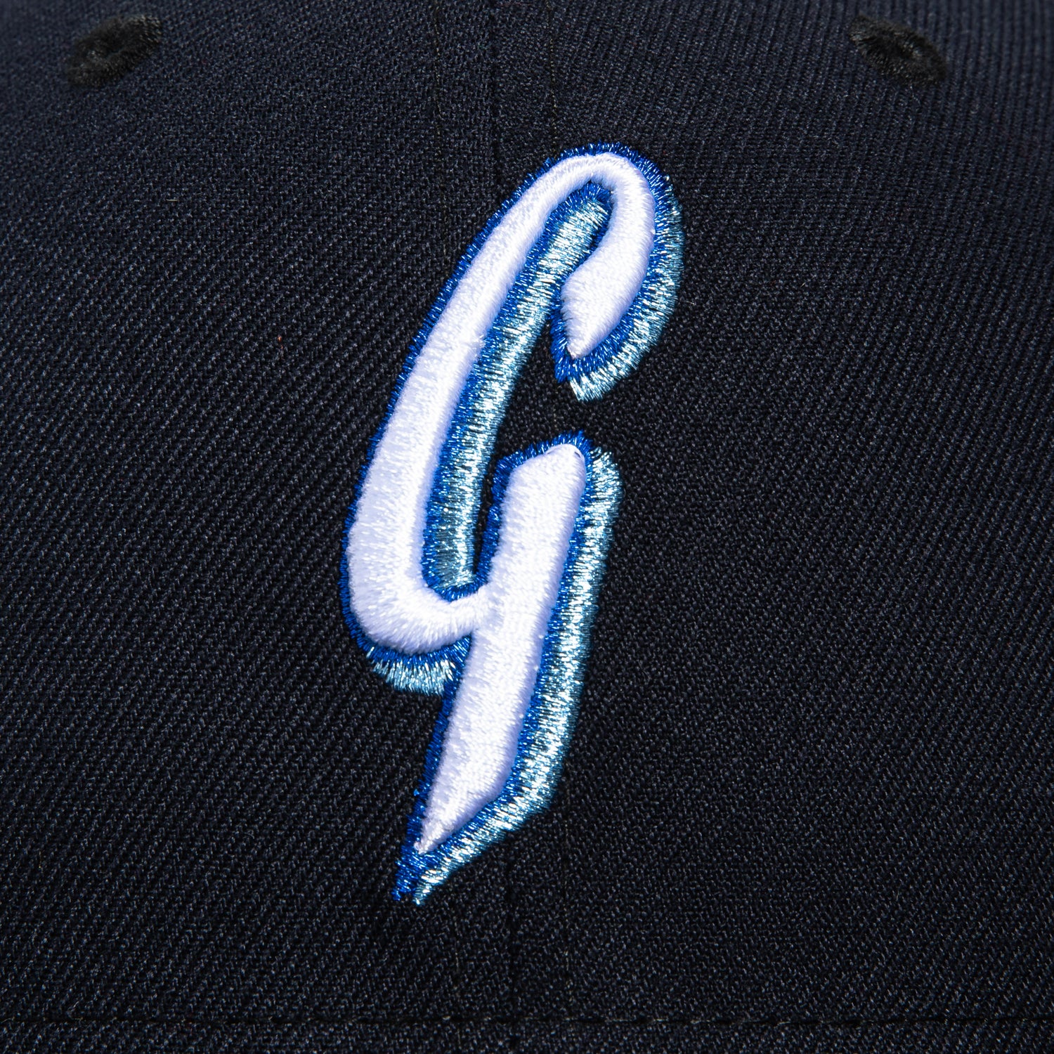 New Era 59Fifty San Francisco Giants 2007 All Star Game Patch Baseball Cap - Navy, Light Blue & Metallic Silver - Official MLB Hat for Sports Fans & Collectors