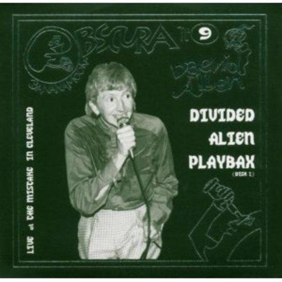 Daevid Allen Gong Divided Alien Playback Vol. 2 - Psychedelic Rock Vinyl Record for Music Collectors & Audiophiles - Perfect for Home Listening & Vintage Music Enthusiasts