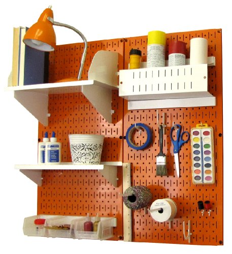 Orange/White