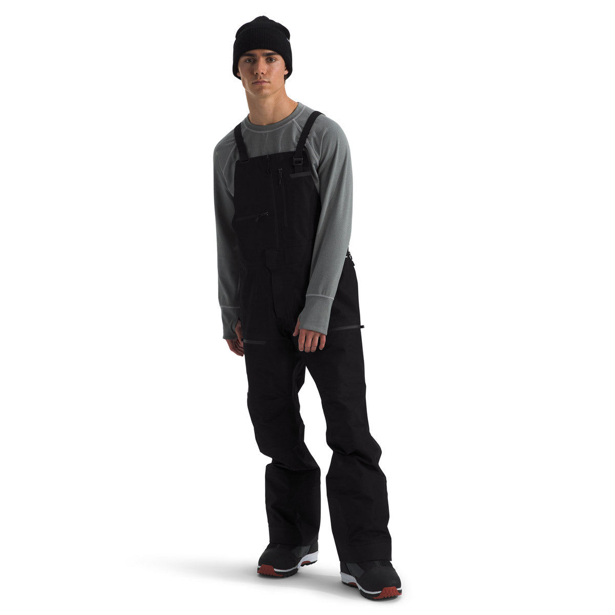 Men's Ceptor Bib - Waterproof & Breathable Ski Bib Pants for Winter Sports - Perfect for Skiing, Snowboarding & Outdoor Activities