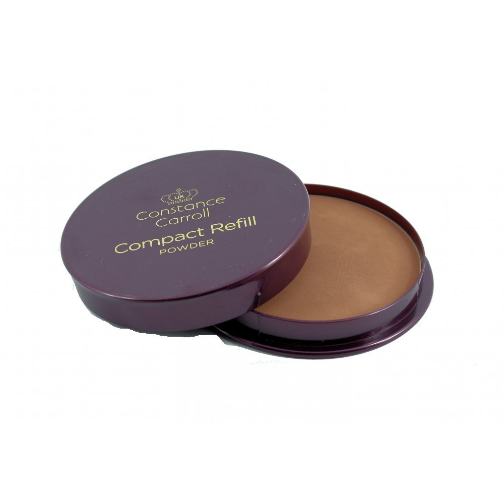 Constance Carroll UK Compact Refill Powder No.8 - Roma 12g | Long-Lasting Matte Finish for Flawless Makeup | Perfect for Touch-Ups & On-The-Go Beauty