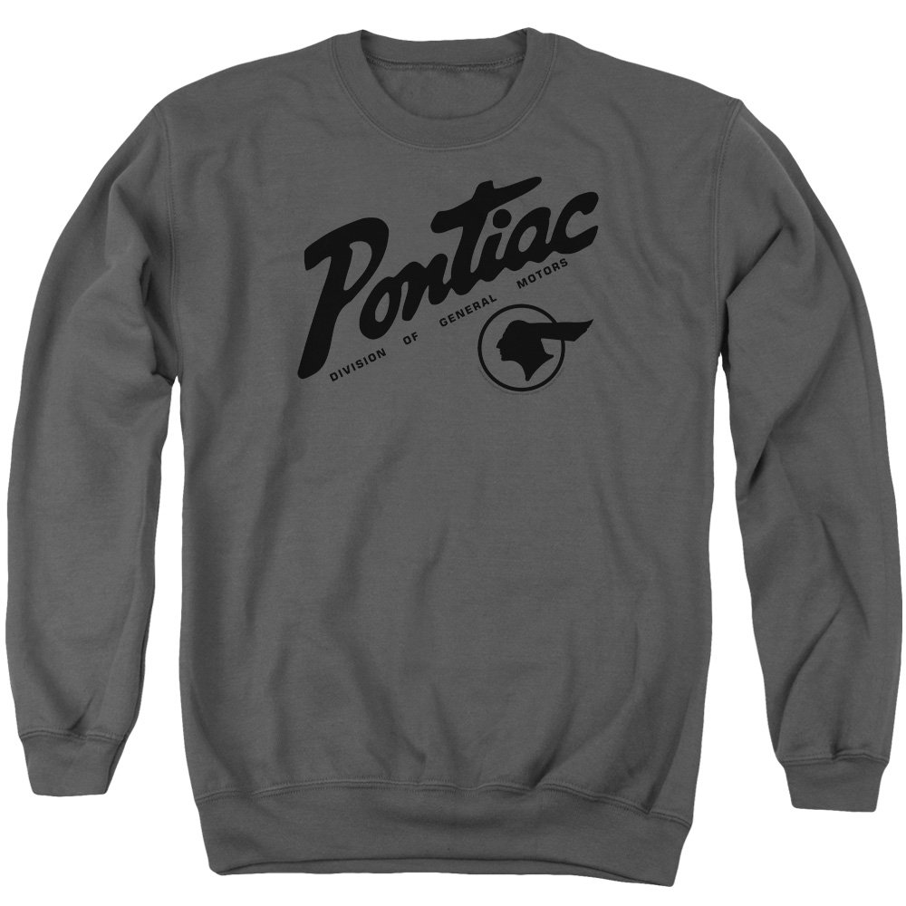 Pontiac Division Unisex Crewneck Sweatshirt for Men & Women | Comfortable Cotton Pullover | Casual Wear, Street Style, Gift Idea