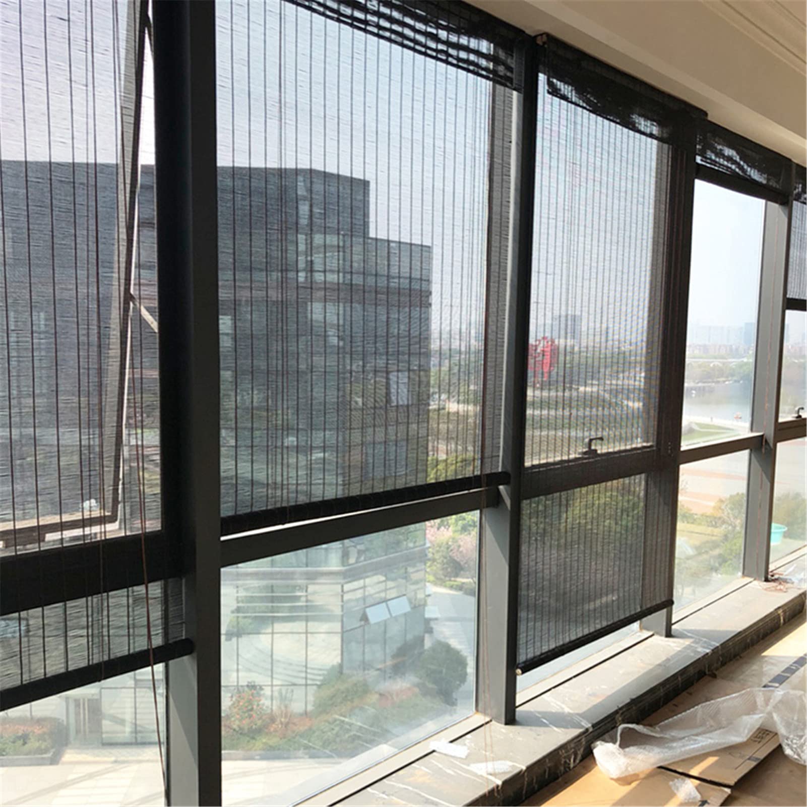Blackout Roller Window Shades - 60x80cm/24