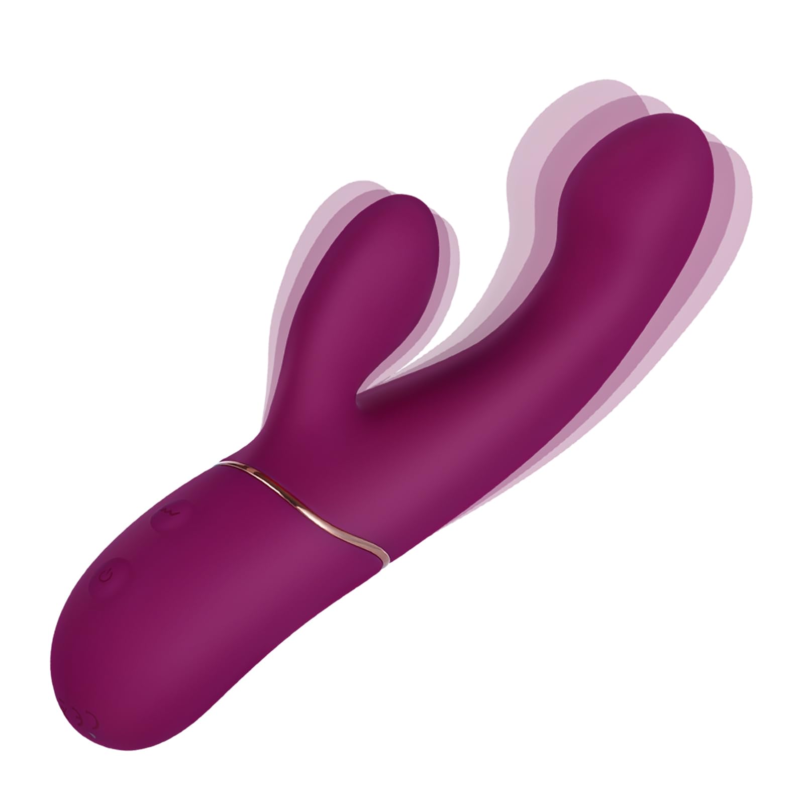 Best G Spot Vibrator for Women - Powerful Dual Motor Rabbit Dildo with Thick Clitoral Stimulator | Adult Sex Toy for Intense Pleasure | Perfect for Solo Play & Couples Foreplay