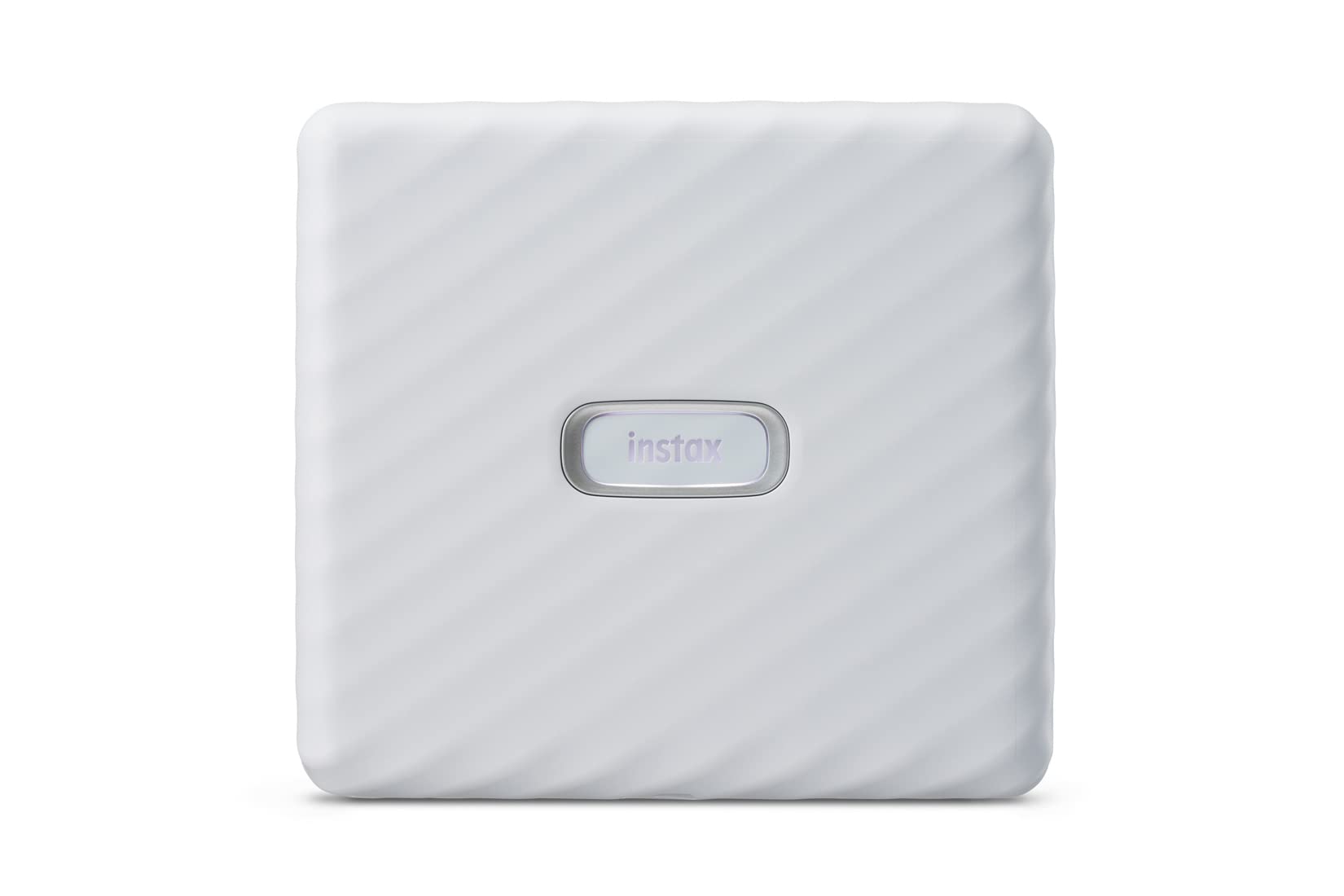 Fujifilm Instax Link Wide Instant Photo Printer with 20 Sheets of Film - Ash White | Print Polaroid-Style Photos for Parties, Travel & Scrapbooking
