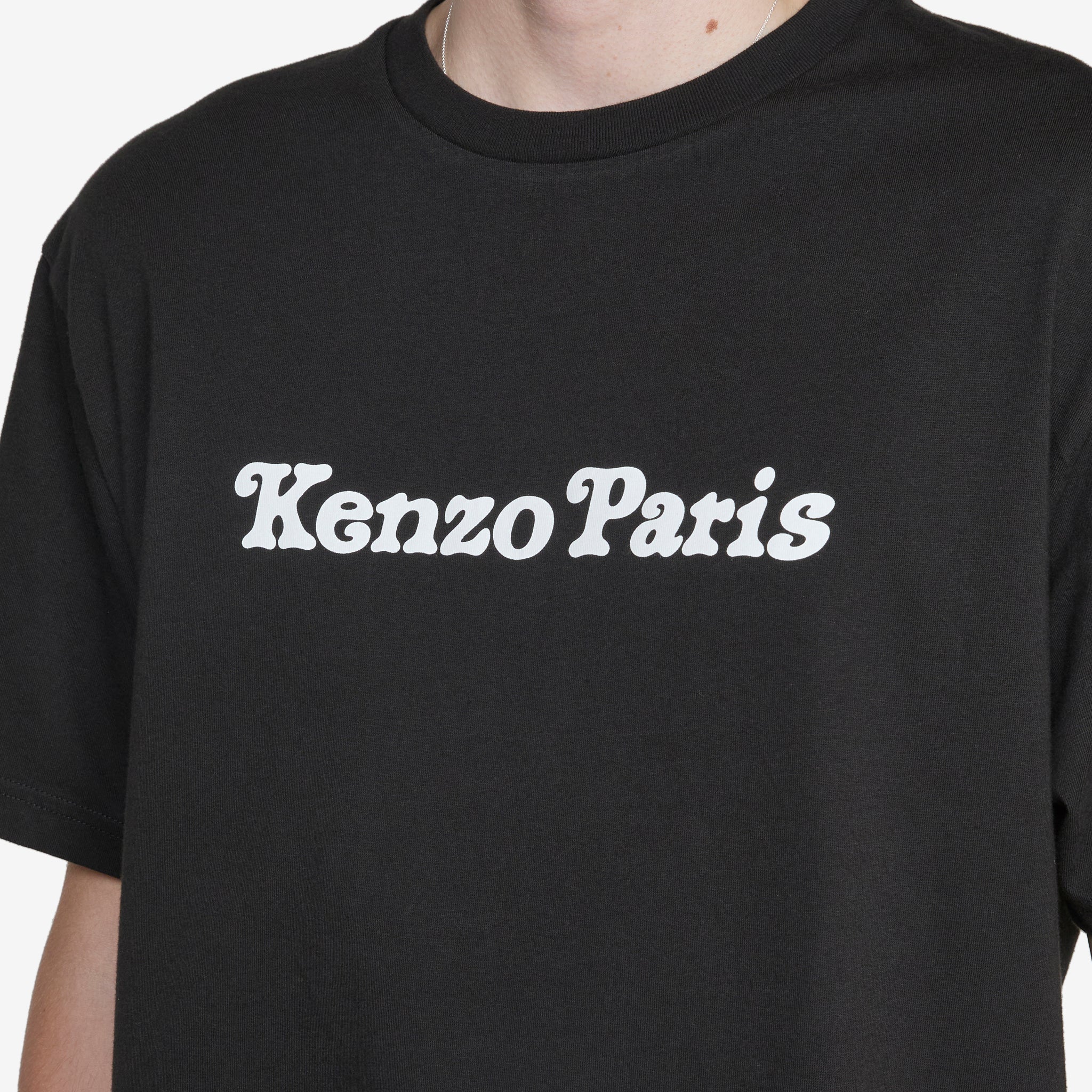 KENZO VERDY MARKET Oversized Black T-Shirt for Men & Women | Streetwear Fashion, Casual Wear & Urban Style