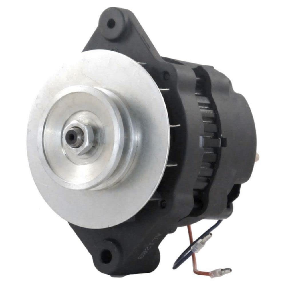 100% New Alternator for Marine Applications - Fits Models 12449, 19685, 817119, 8171191, 817119A1, 60050, 185965 - Premium Auto Parts & Car Accessories | Perfect for Boat Engines and Marine Vehicles