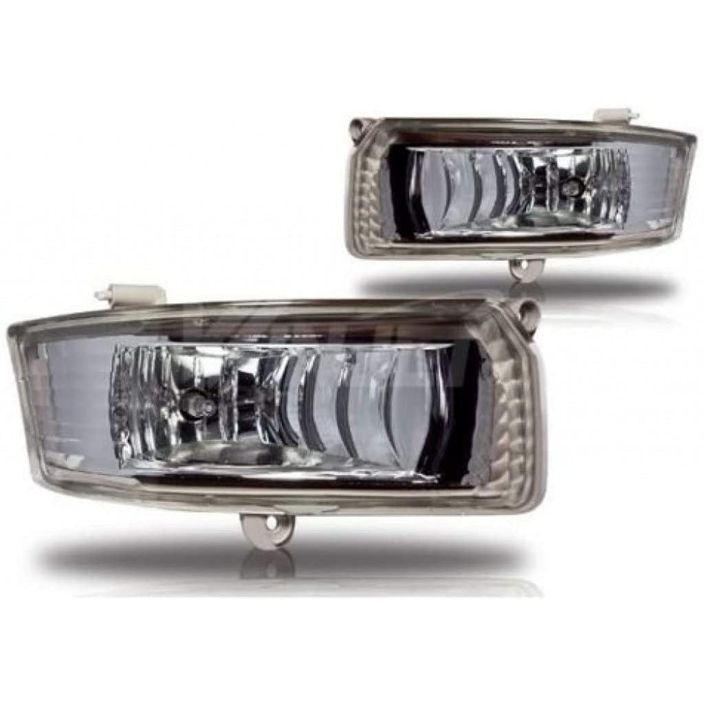 2005-2006 Toyota Camry Fog Lights Pair - Driver & Passenger Side Replacement (TO2592120 TO2593120 | 81220-06040 81210-06040) - Perfect for Night Driving & Foggy Conditions