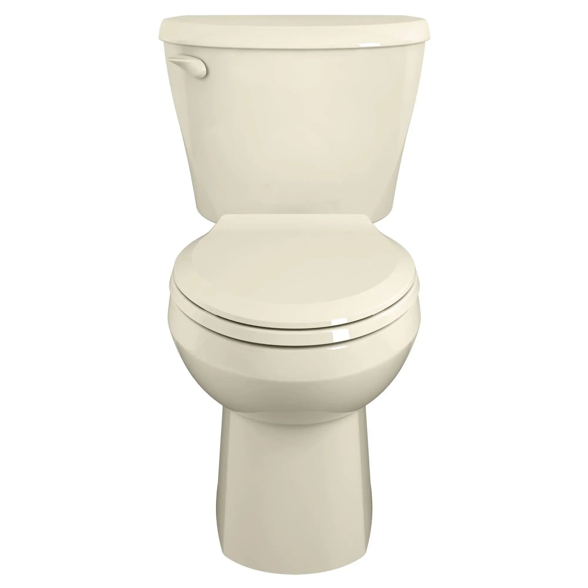Colony® Two-Piece 1.6 GPF/6.0 LPF Standard Height Elongated Toilet Bowl - Water Efficient Bathroom Fixture for Modern Homes & Commercial Spaces