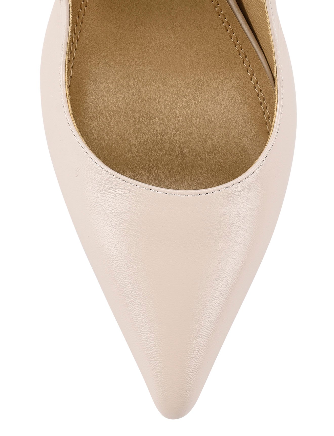 Cipriani Women's Stiletto Pump Shoes - Bone Leather High Heels for Party, Wedding & Evening Wear
