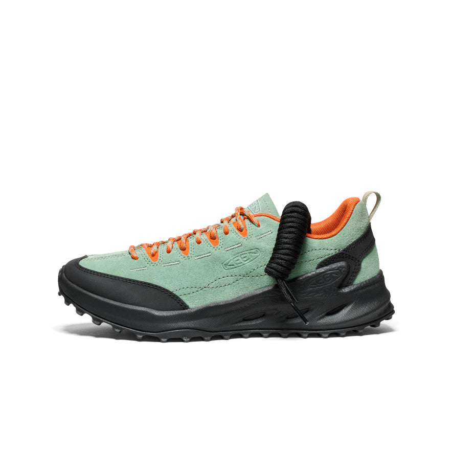 Women's Jasper Zionic Sneakers - Granite Green & Gold Flame Running Shoes for Women | Lightweight Comfortable Athletic Shoes for Walking, Gym & Outdoor Activities