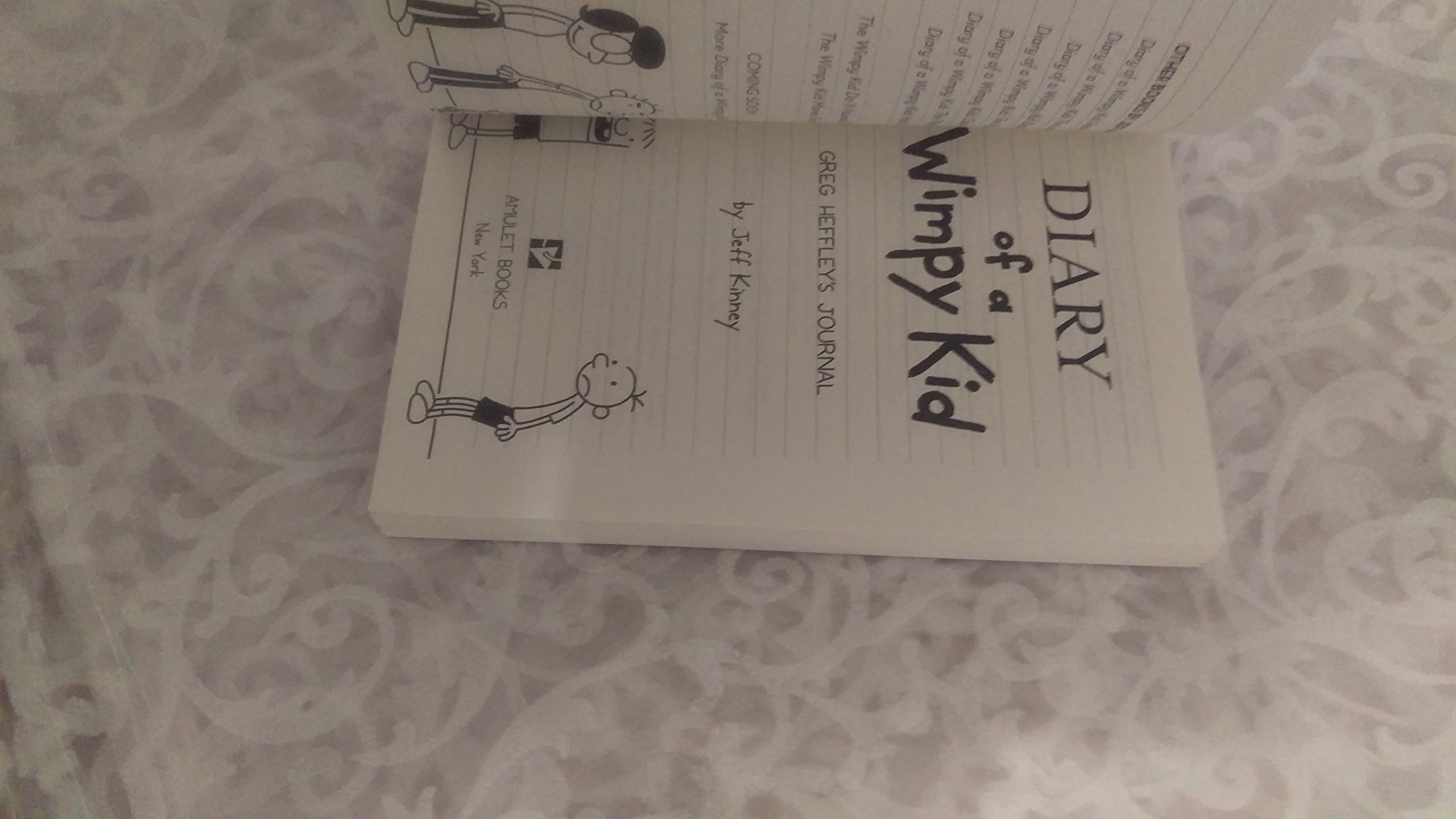 Diary of a Wimpy Kid: Hilarious Cartoon Novel for Kids | Perfect for Reading, Gifts & Classroom Use