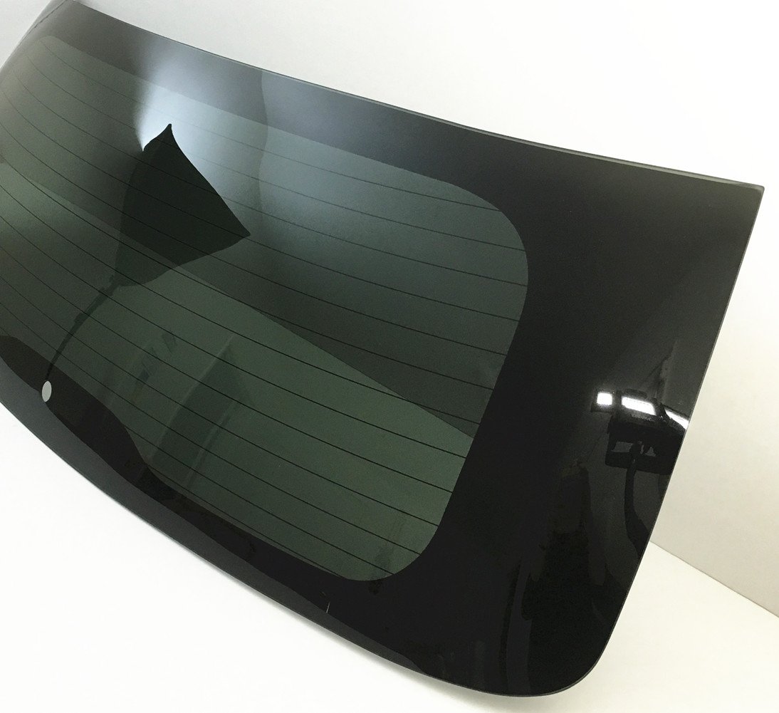 Heated Rear Window Glass Replacement for Dodge Durango 2011-2023 Models - Defrosting Back Glass for Winter Driving & Improved Visibility