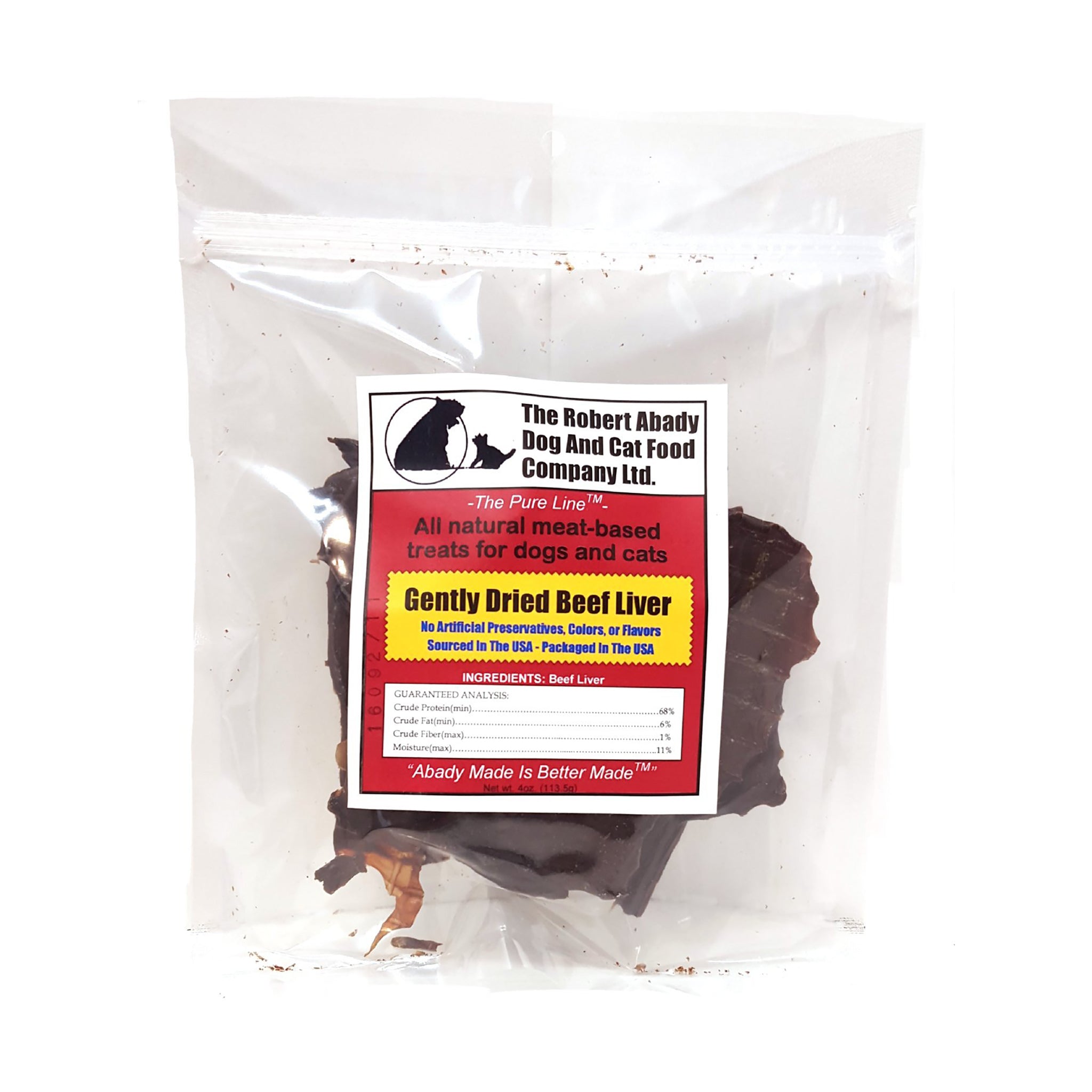Premium Freeze-Dried Beef Liver Dog Treats - All-Natural, Grain-Free, High-Protein Snacks for Training & Health - Perfect for Puppies, Adult & Senior Dogs