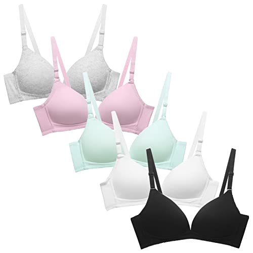 White+pink+gray+green+black