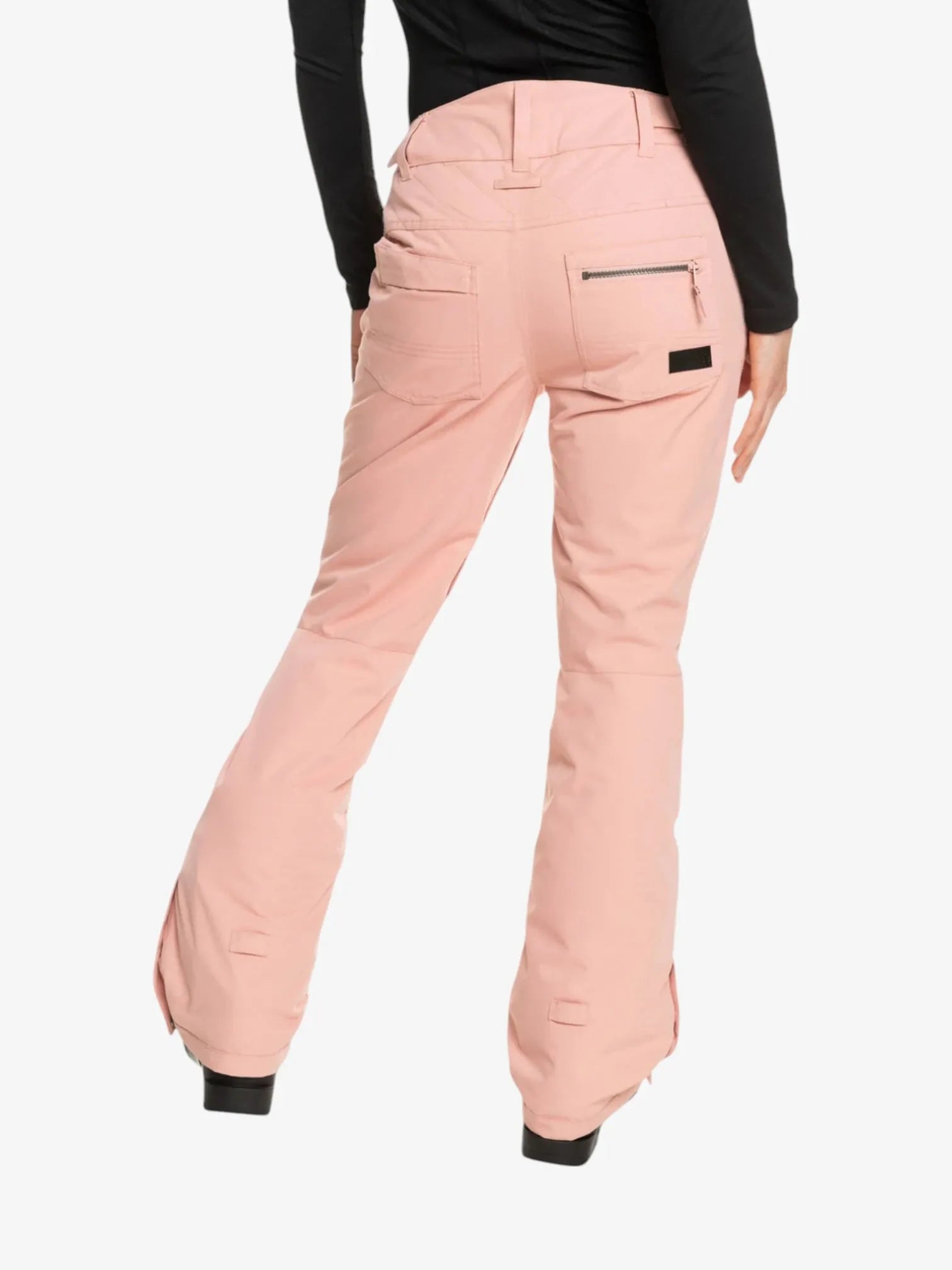 ROXY Women's Nadia Coral Snow Pants - Waterproof, Insulated Ski & Snowboard Pants for Winter Sports & Outdoor Activities