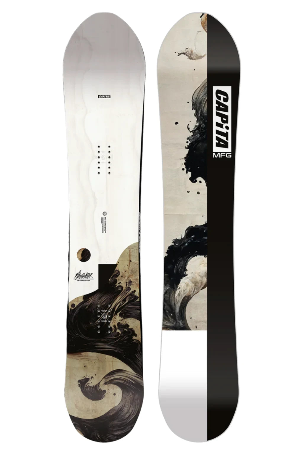 CAPiTA The Navigator Snowboard 2025 - All-Mountain Freestyle Snowboard for Men & Women | Perfect for Powder, Park & Pipe Riding | Durable Construction for Advanced Riders