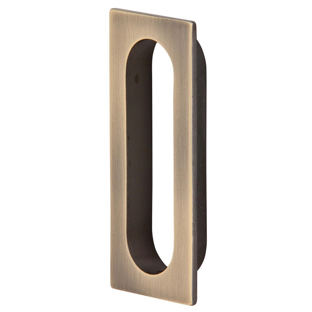 Schlage 222B5 Ives Closet Flush Pull Handle - Durable Cabinet & Drawer Hardware for Bedroom, Bathroom, and Closet Organization