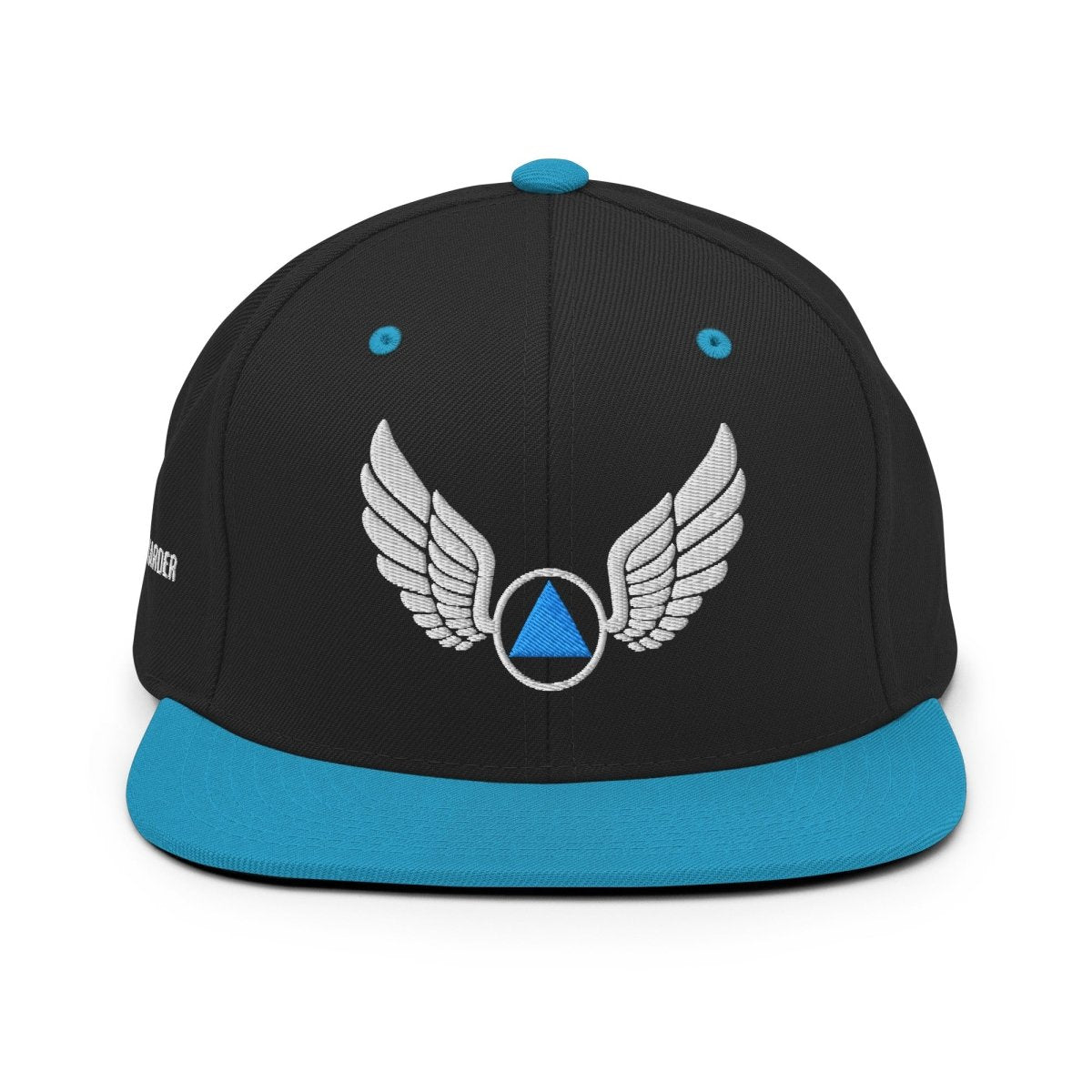 Wings Of Recovery Snapback Hat - Sobriety in Full Flight - Stylish Addiction Recovery Cap for AA Meetings & Sober Living Support