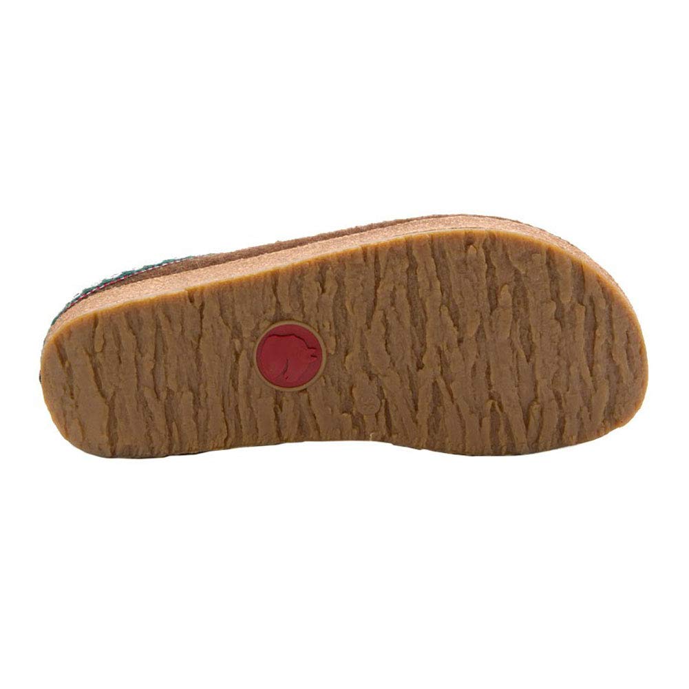 HAFLINGER GZ Unisex Felt Clogs & Mules - Comfortable Indoor/Outdoor House Shoes for Men & Women - Perfect for Home, Spa, Garden & Casual Wear