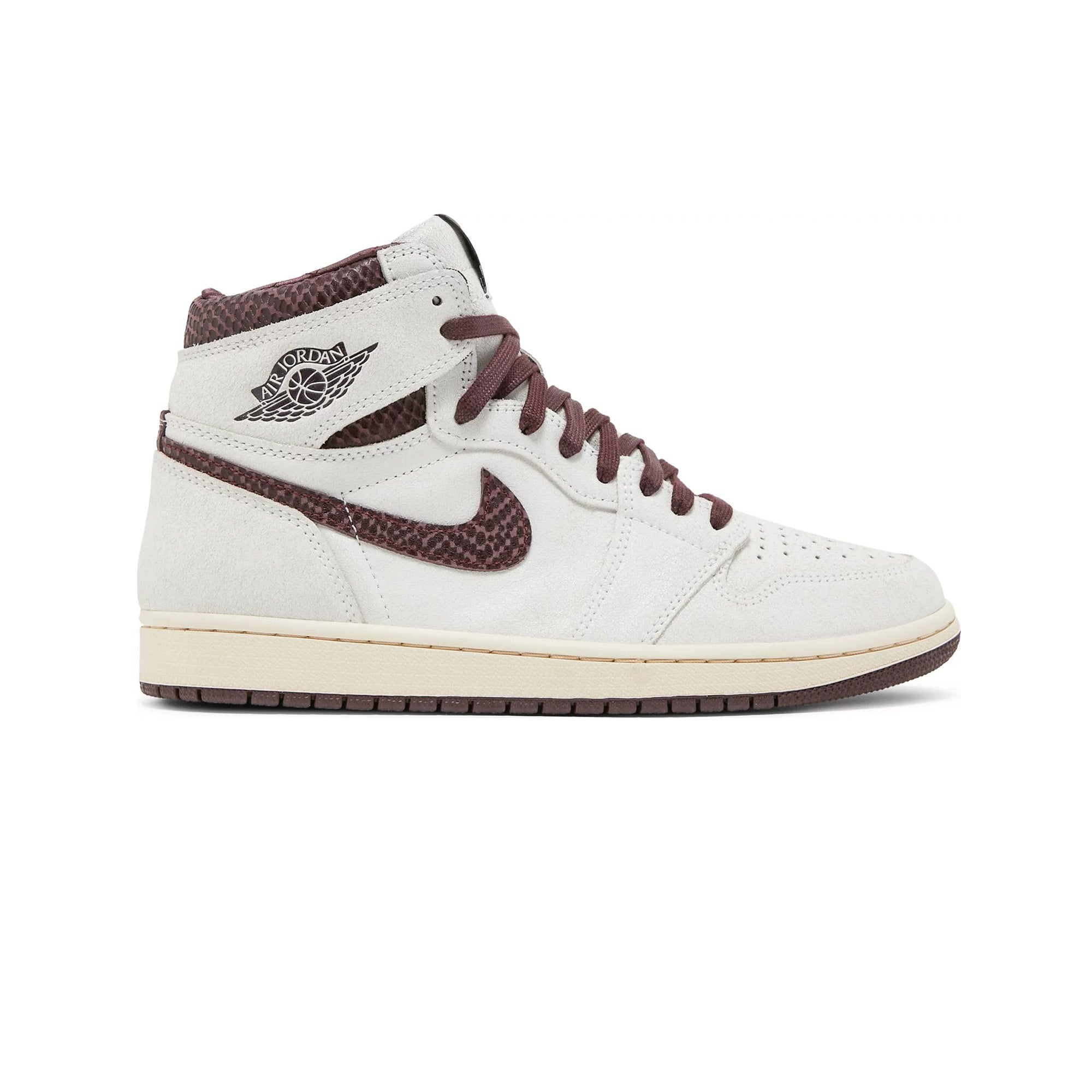 Air Jordan 1 High OG x A Ma Maniere (2021) - Retro Basketball Sneakers for Men & Women - Perfect for Streetwear, Sneaker Collecting & Casual Fashion