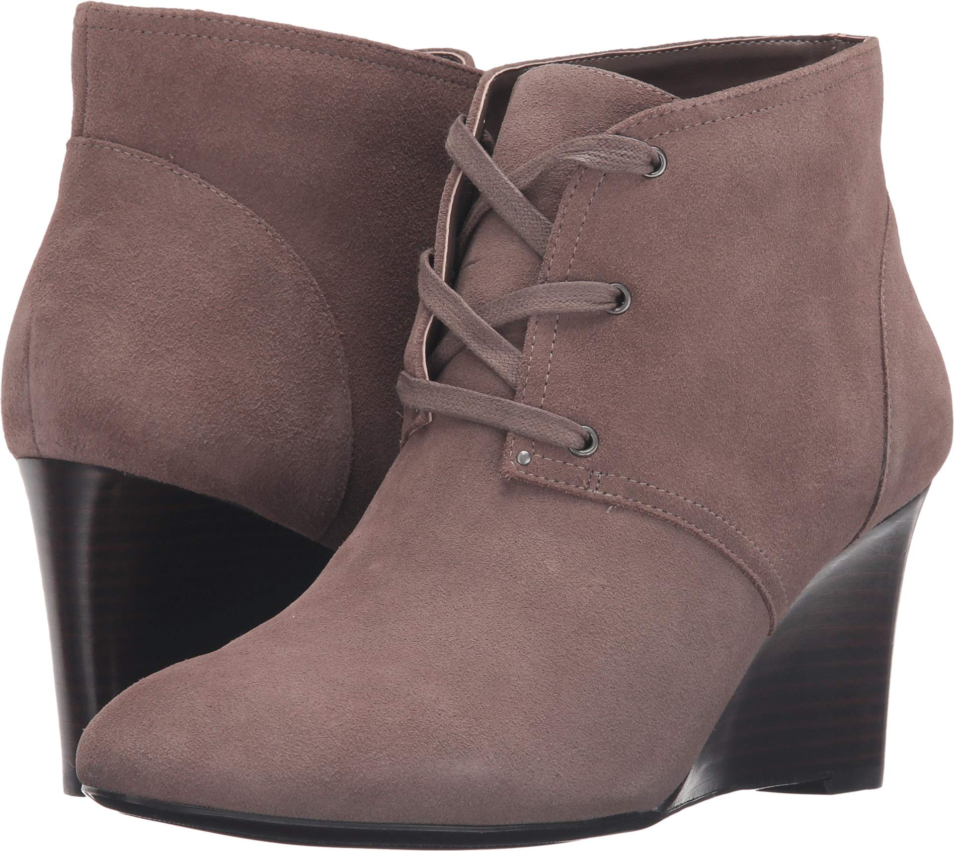 Lauren Ralph Lauren Women's Tamia Ankle Boots - Stylish Leather Fashion Booties for Women | Perfect for Office, Date Night & Fall Outfits