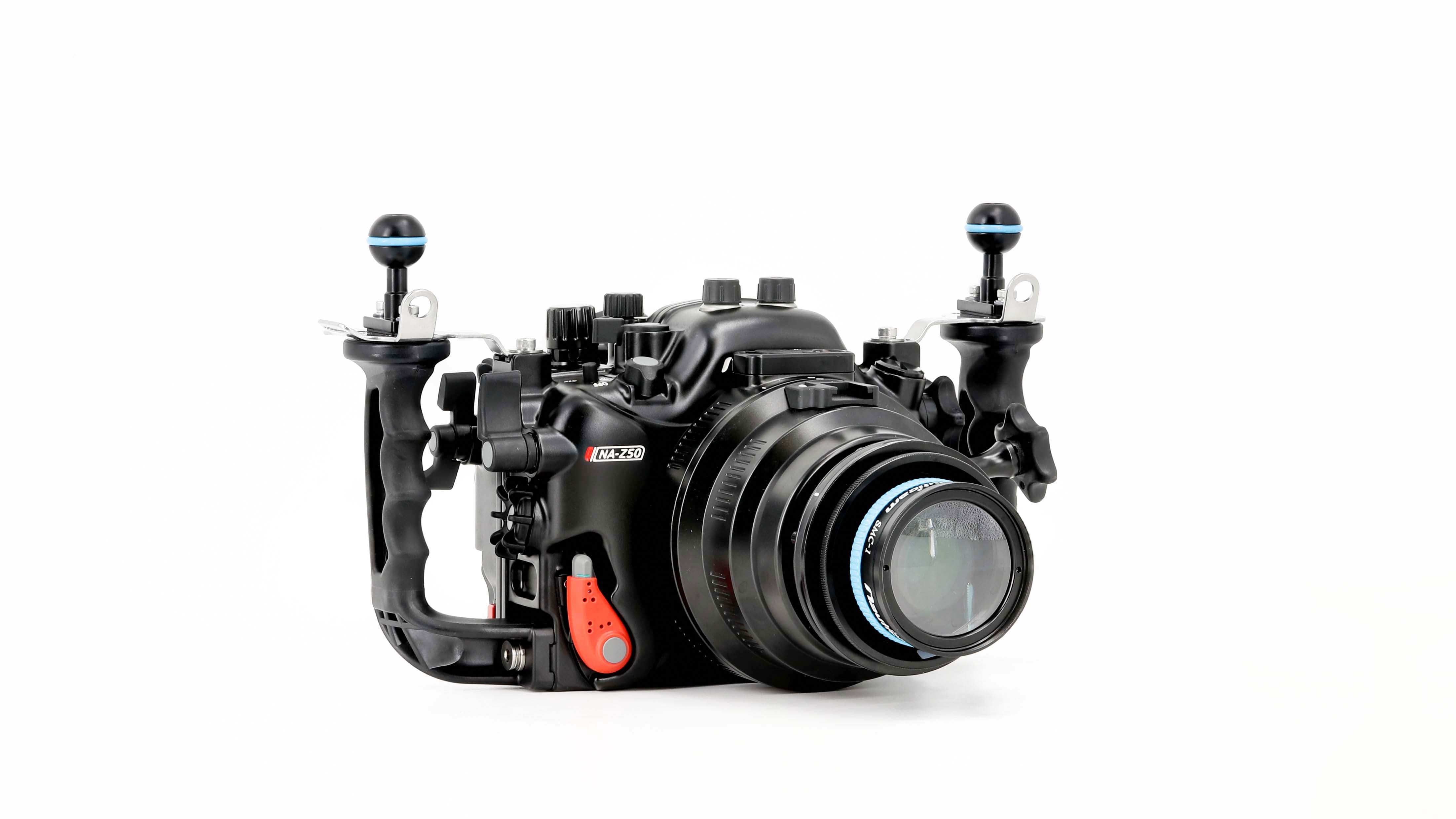 NA Z50 Waterproof Housing for Nikon Z50 Camera - Underwater Photography & Diving Accessories for Adventure Enthusiasts
