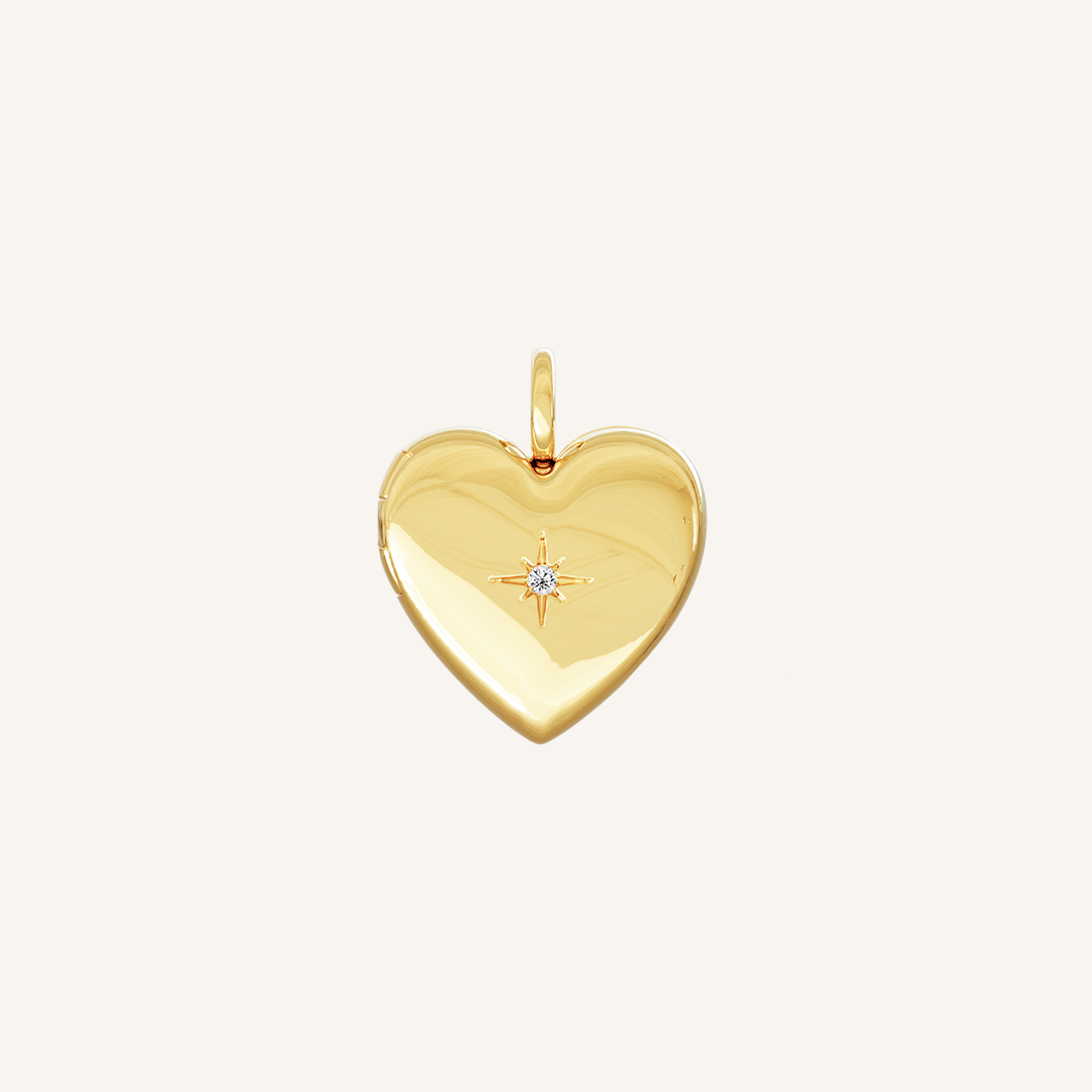 Behold Heart Photo Locket Necklace - Personalized Engraved Silver Pendant for Loved Ones | Perfect Gift for Valentine's Day, Anniversary & Mother's Day