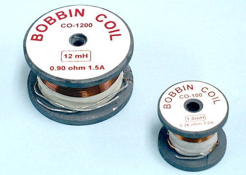 McBride CO 200 2.0 mH Inductor Coil - High-Quality Power Electronics Component for Circuit Boards, Power Supplies & DIY Electronics Projects