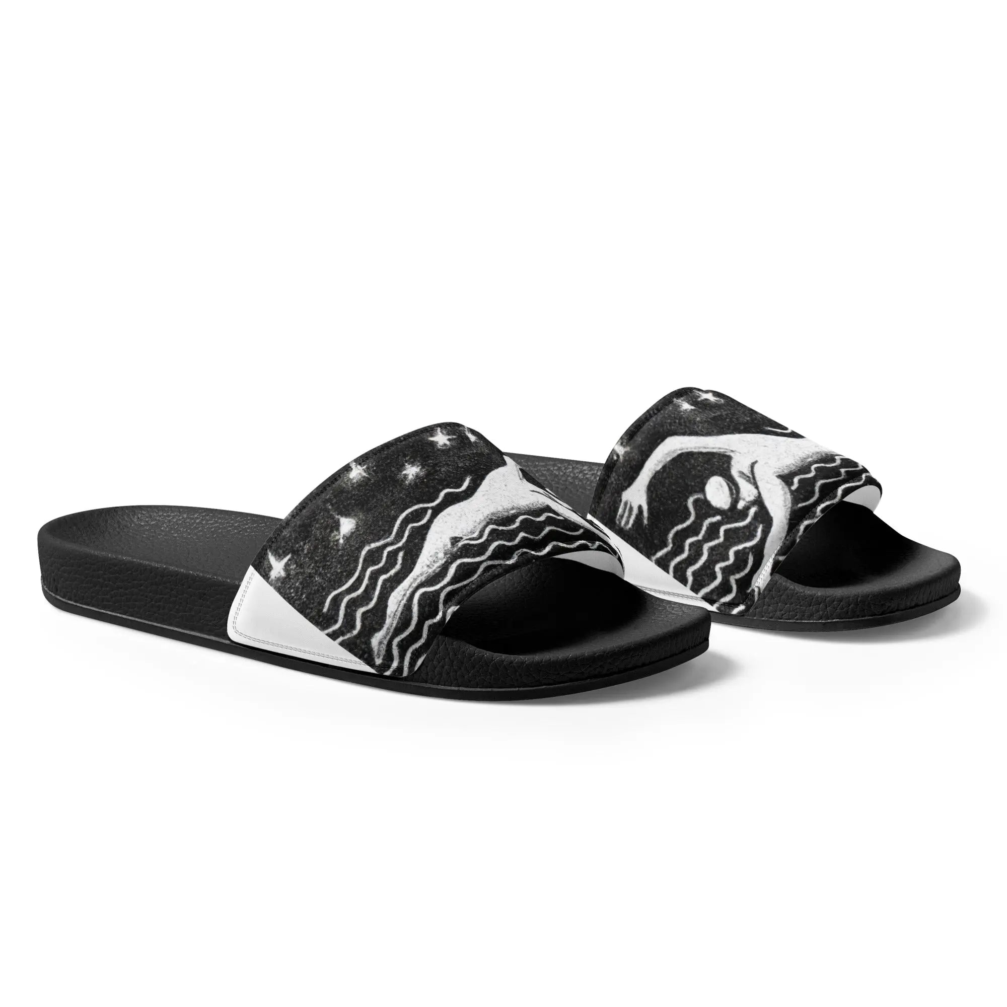 Men's Designer Slides for Swimming - Comfortable Flip Flops for Beach, Pool & Water Sports | Perfect Summer Sandals for Men