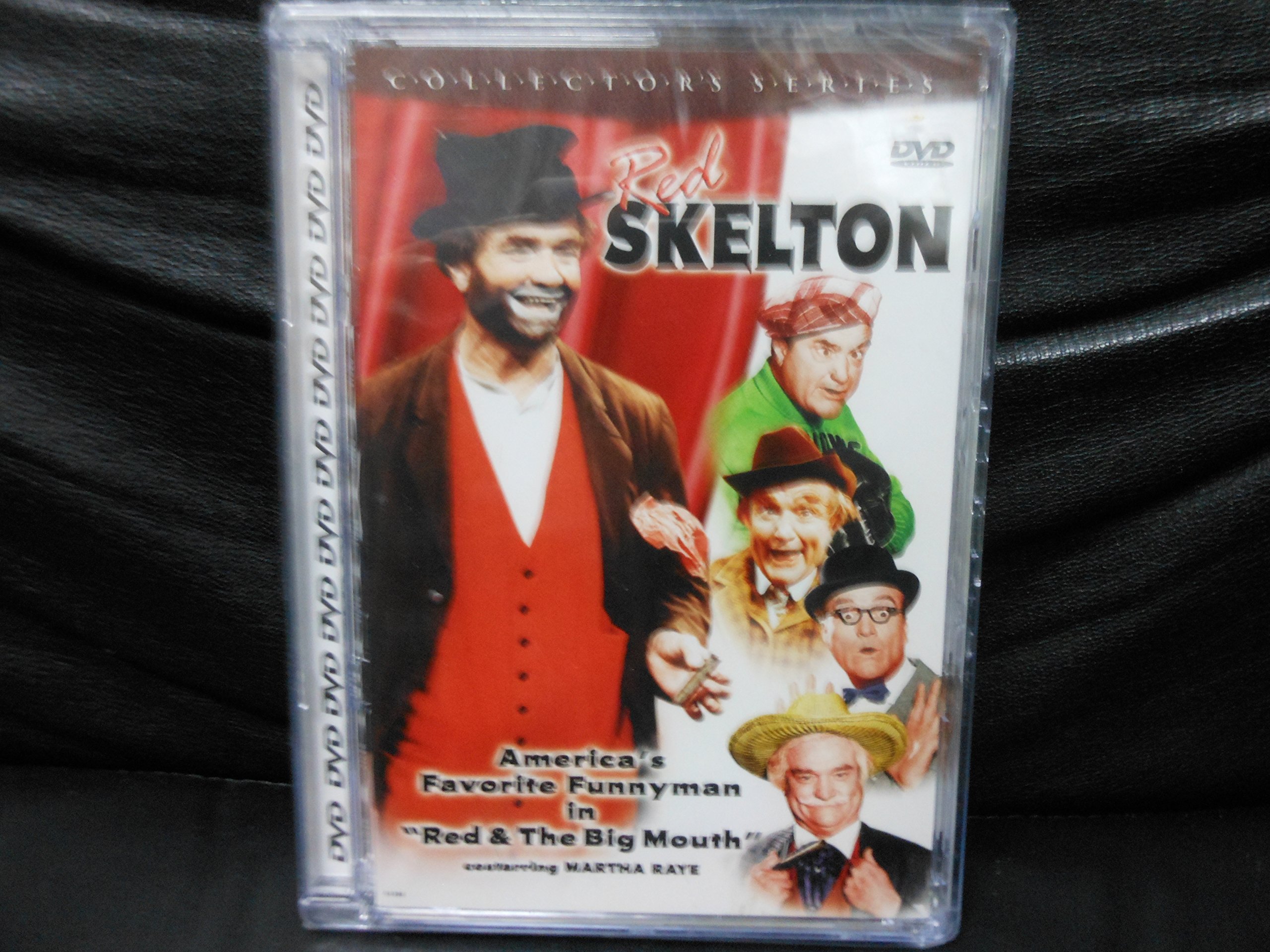 Red Skelton: Red & The Big Mouth - Classic Comedy DVD - Perfect for Movie Nights & Vintage Comedy Lovers