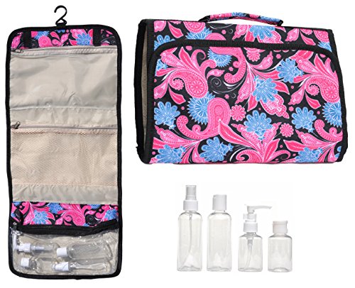 Toiletry Case w/ Bottles Style 35
