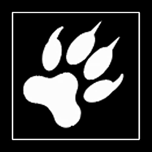 Cat Paw Neck - Black Diamond