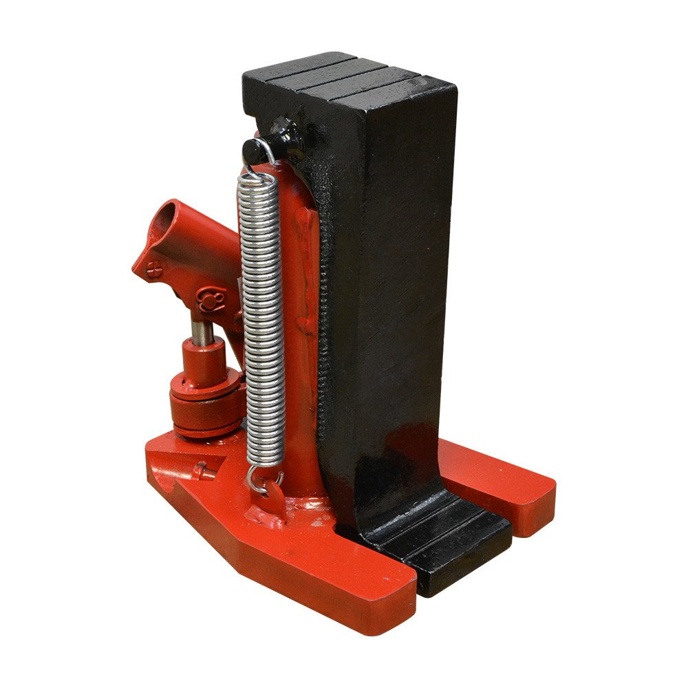 2.5 Ton & 5 Ton Hydraulic Ram Toe Lift Jack - Heavy Duty Hoist Picker for Track Machines & Container Loading - Ideal for Construction, Warehouse, and Industrial Lifting Operations