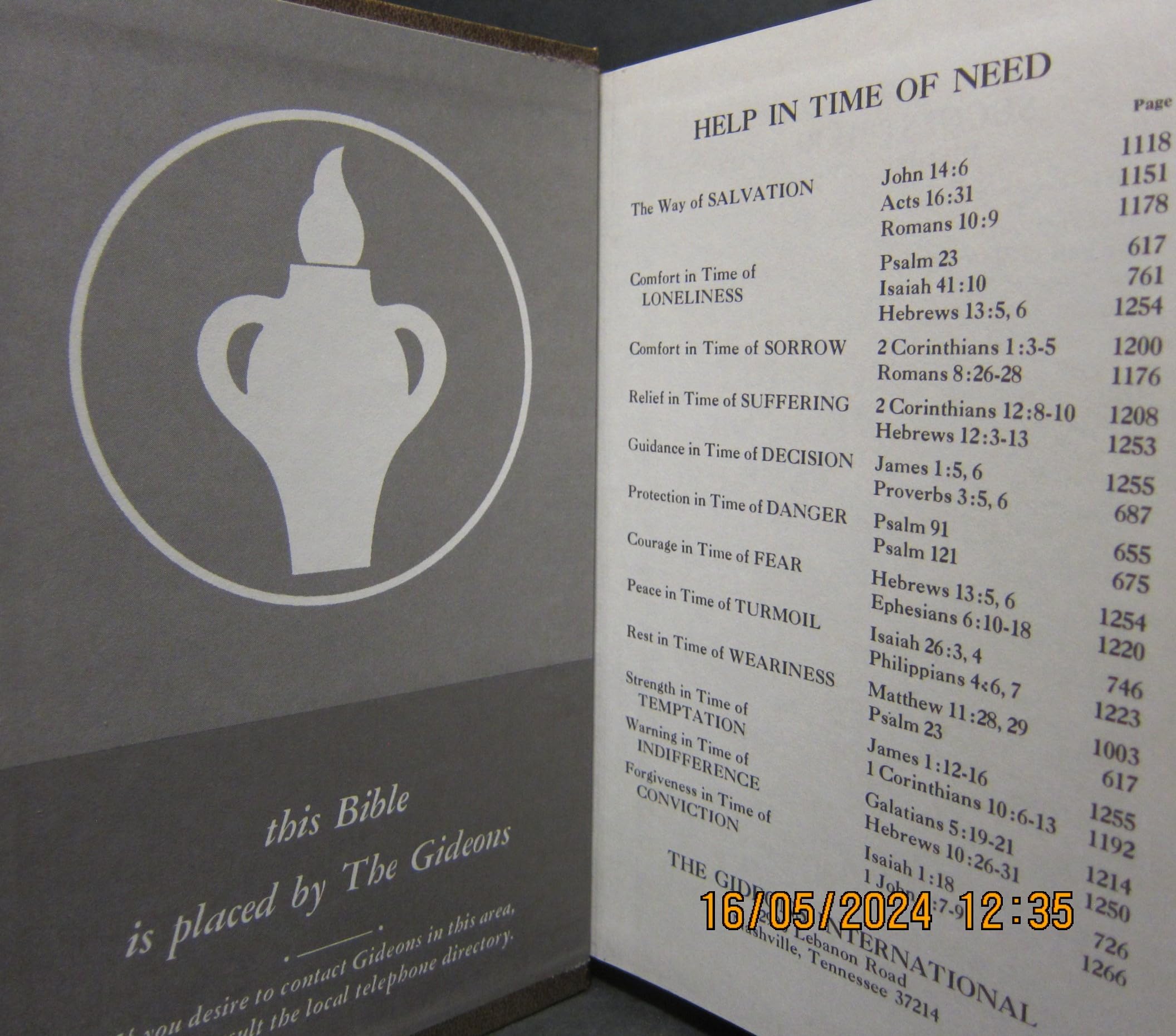 King James Version Holy Bible - Old and New Testaments Complete Christian Scripture for Worship, Study & Devotional Use