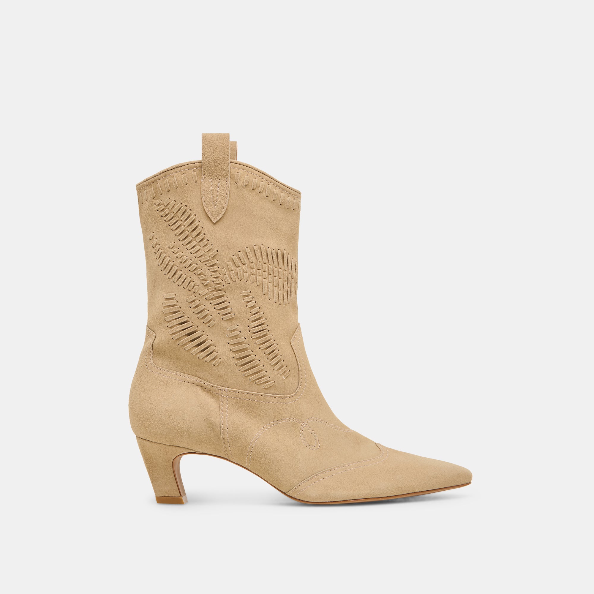 TAVLA BOOTS for Women - Genuine Camel Suede Ankle Boots - Comfortable & Stylish Fall/Winter Shoes - Perfect for Casual Outfits, Office Wear & Date Nights