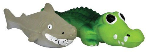 Diggers Sea Monster Dog Toy - Durable Latex Chew Toy for Aggressive Chewers - Perfect for Playtime & Training