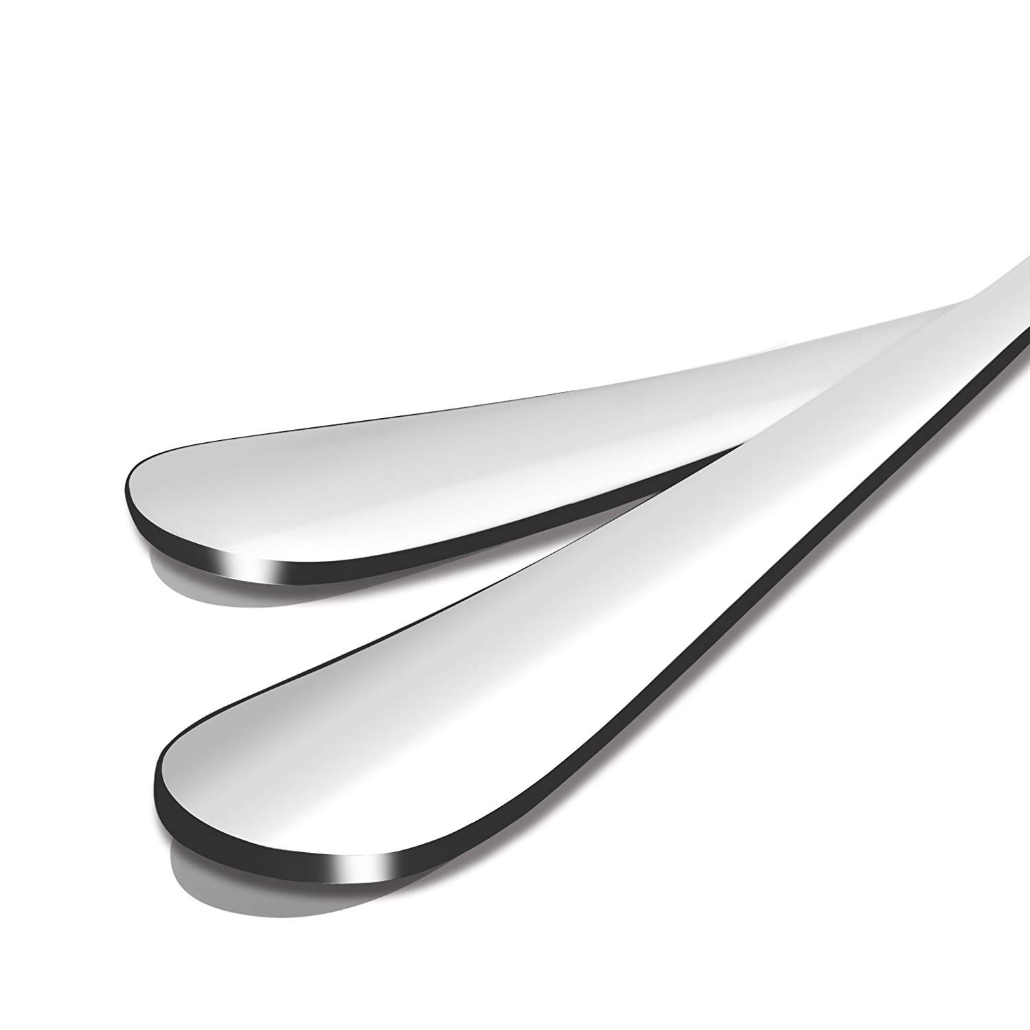 AckMond 12-Piece Stainless Steel Dinner Forks Set - 8 Inch (20 cm) Heavy Duty Mirror Polished Tableware for Restaurants, Weddings & Fine Dining